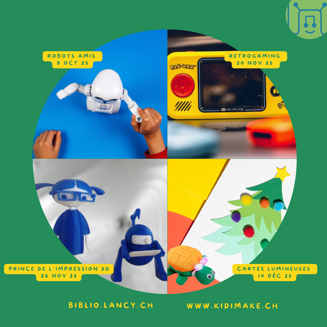 Bibliothèque de Lancy 2025
